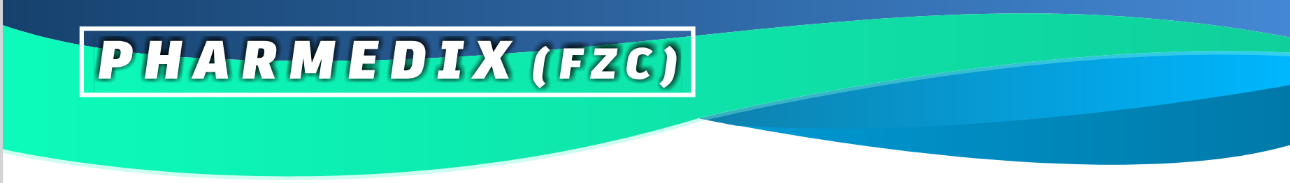 Pharmedix FZC Banner